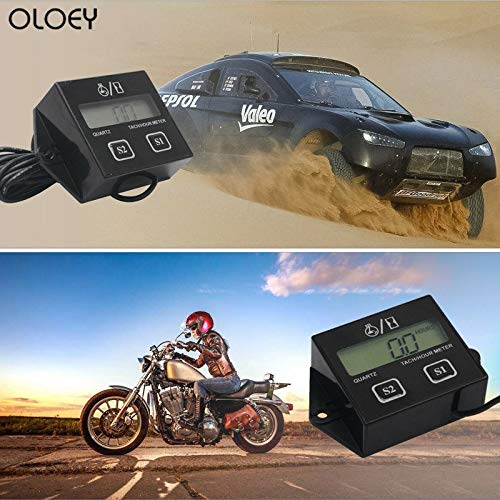 SIMNO JIAHONG tacómetro El último Pit Bike Sierra embarcación Marina Motor de inducción de medición de la Velocidad de visualización de cronógrafo tacómetro Digital del Motor de la Motocicleta SIMNO JIAHONG tacómetro El último Pit Bike Sierra embarcación Marina Motor de inducción de medición de la Velocidad de visualización de cronógrafo tacómetro Digital del Motor de la Motocicleta