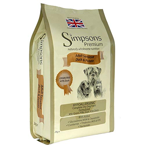 SIMPSON DOG SENS DCK&POT 2KG SIMPSON DOG SENS DCK&POT 2KG