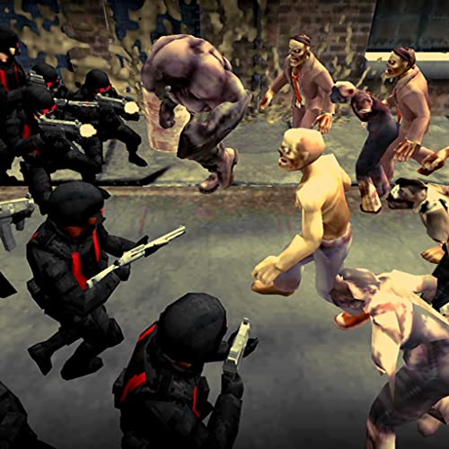 Simulador combate: batalla zombies