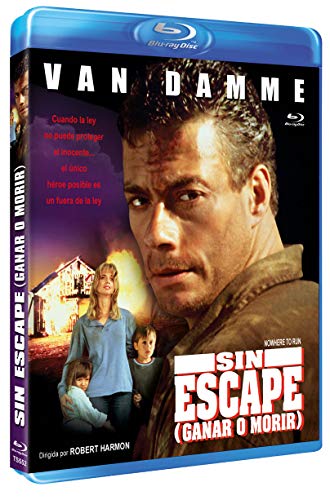 Sin escape (Ganar o morir) BD 1993 Nowhere to Run [Blu-ray]