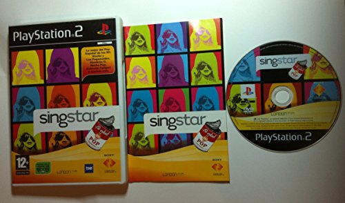 SINGSTAR LA EDAD DE ORO DEL POP ESPAÑOL