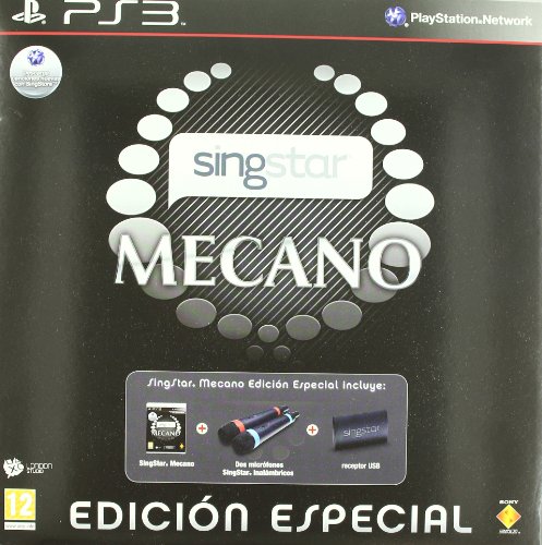 Singstar Mecano + Microfonos