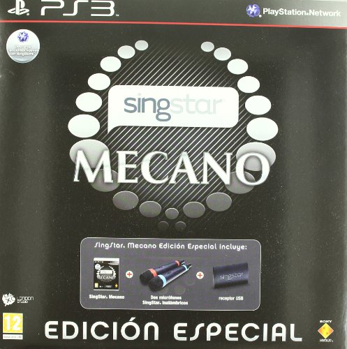 Singstar Mecano + Microfonos Singstar Mecano + Microfonos