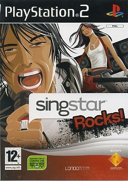 SingStar Rocks - PS2