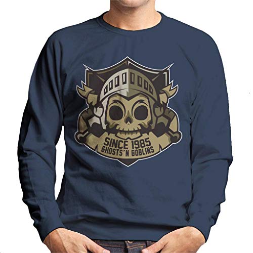 Sir Arthur 1985 Ghosts N Goblins Men's Sweatshirt