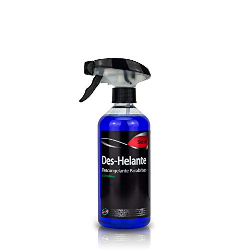 Sisbrill Des-Helante, Descongelante Parabrisas - Eliminador de Hielo y Escarcha - 500 ml Sisbrill Des-Helante, Descongelante Parabrisas - Eliminador de Hielo y Escarcha - 500 ml