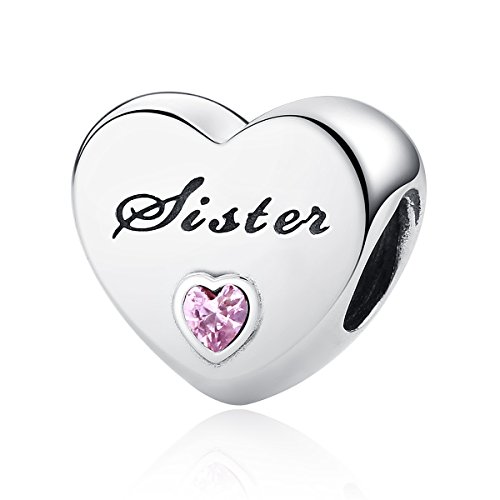 Sister's Love - Abalorio de plata de ley 925 con cuentas y otras pulseras europeas (Sister's Love)