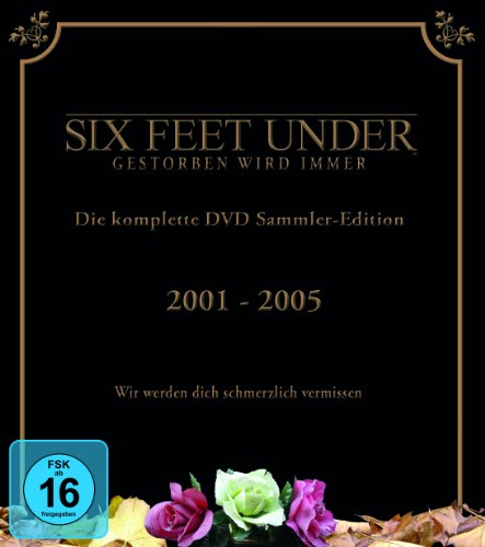 Six Feet Under - Gestorben wird immer, Die komplette DVD-Sammleredition (25 Discs) [Alemania]