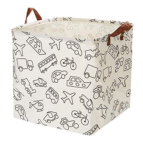 Skevic Cesto Ropa Sucia Plegable, Cubo de la Ropa Sucia Algodón de Lino, Cesto de la Colada con Revestimiento Impermeable Bolsas Almacenamiento Colada Tela Cestas Almacenaje (Vehículos) Skevic Cesto Ropa Sucia Plegable, Cubo de la Ropa Sucia Algodón de Lino, Cesto de la Colada con Revestimiento Impermeable Bolsas Almacenamiento Colada Tela Cestas Almacenaje (Vehículos)