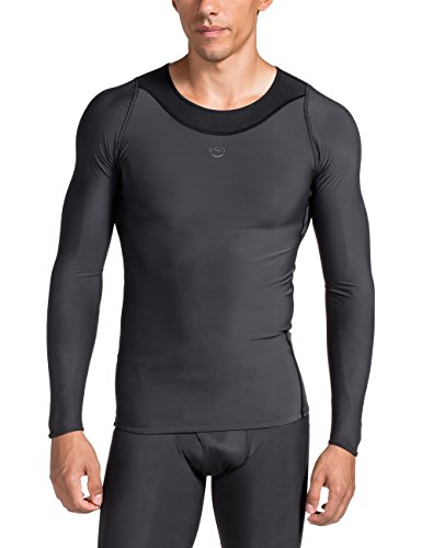SKINS RY400 grafito - Mallas para hombre, tamaño XS, color grafito SKINS RY400 grafito - Mallas para hombre, tamaño XS, color grafito