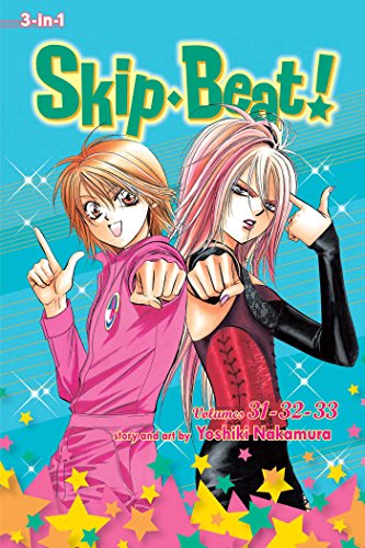 SKIP BEAT 3IN1 TP VOL 11: Includes vols. 31, 32 & 33 (Skip·Beat! (3-in-1 Edition))