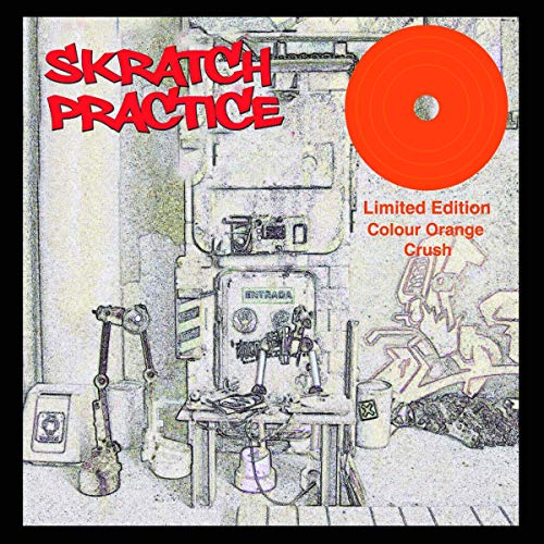 Skratch Practice (Orange Crush Vinyl) (7") [Vinilo]
