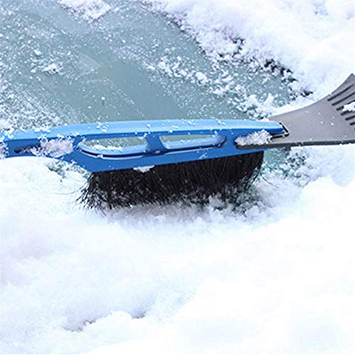 SKSNB 2-en-1 Raspador de Hielo para automóvil Removedor de Nieve Pala Cepillo Ventana Parabrisas Parabrisas Limpieza de deshielo Herramienta de raspado Removedor de Nieve (Color: Azul) SKSNB 2-en-1 Raspador de Hielo para automóvil Removedor de Nieve Pala Cepillo Ventana Parabrisas Parabrisas Limpieza de deshielo Herramienta de raspado Removedor de Nieve (Color: Azul)