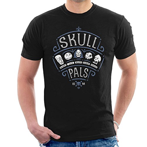 Skulls Pals Grim Fandango Men's T-Shirt