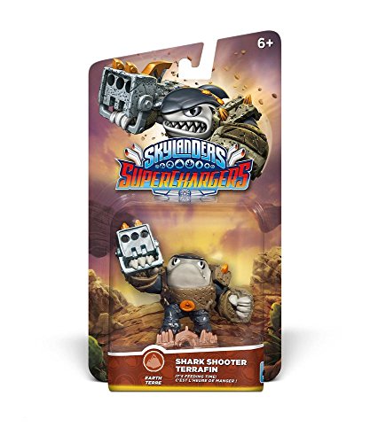 Skylanders SuperCharges - Figura Shark Shooter Terrafin (Driver) Skylanders SuperCharges - Figura Shark Shooter Terrafin (Driver)