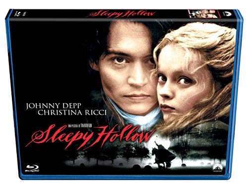 SLEEPY HOLLOW - EDICIÓN HORIZONTAL (BD) [Blu-ray]