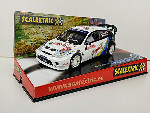 Slot Car Scalextric 6147 Compatible Ford Focus WRC #7 Rally Montecarlo 2004 Märtin-Park Slot Car Scalextric 6147 Compatible Ford Focus WRC #7 Rally Montecarlo 2004 Märtin-Park