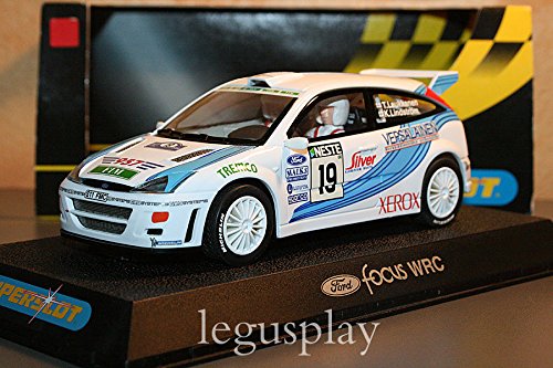 Slot SCX Scalextric Superslot H2343 Ford Focus WRC Nº19