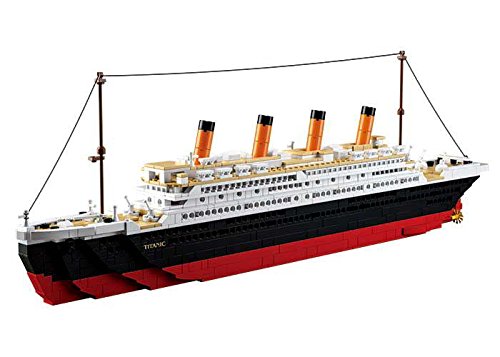 Sluban Bloques de Construccion Titanic Titanic Big Sluban Bloques de Construccion Titanic Titanic Big