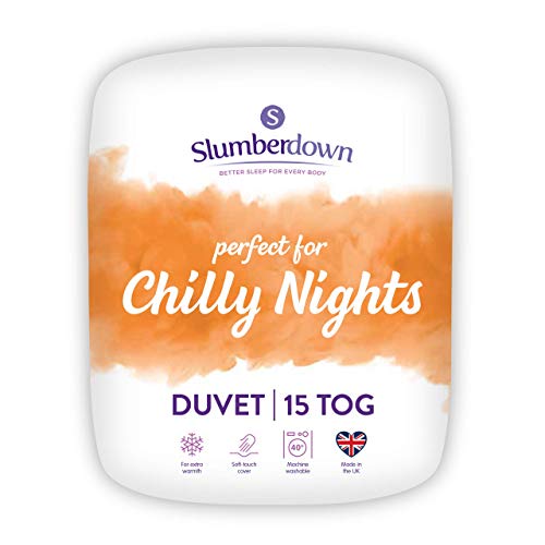 Slumberdown Chilly Nights - Edredón de Invierno para Cama King Size (15 togs) Slumberdown Chilly Nights - Edredón de Invierno para Cama King Size (15 togs)
