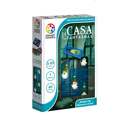 Smart Games - Cazafantasmas , color/modelo surtido Smart Games - Cazafantasmas , color/modelo surtido