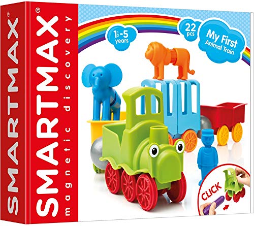 Smart Games-SMX410 My First Animal Train (Ludilo 249887)