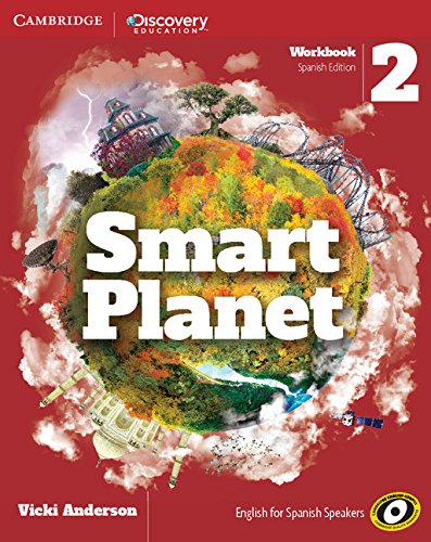 Smart Planet Level 2 Workbook Spanish - 9788483236529