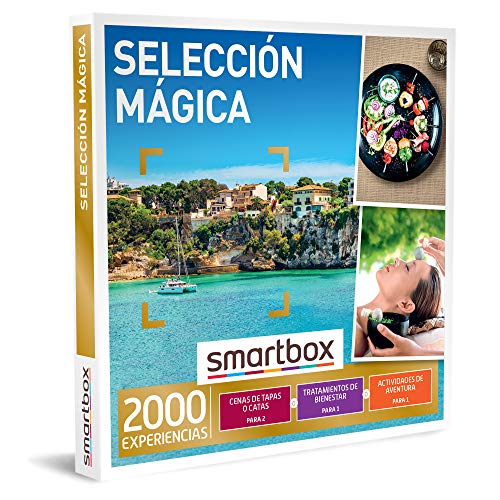 Smartbox - Caja Regalo Amor para Parejas - Selección mágica - Ideas Regalos Originales - 1 Experiencia de gastronomía, Bienestar o Aventura para 1 o 2 Personas Smartbox - Caja Regalo Amor para Parejas - Selección mágica - Ideas Regalos Originales - 1 Experiencia de gastronomía, Bienestar o Aventura para 1 o 2 Personas
