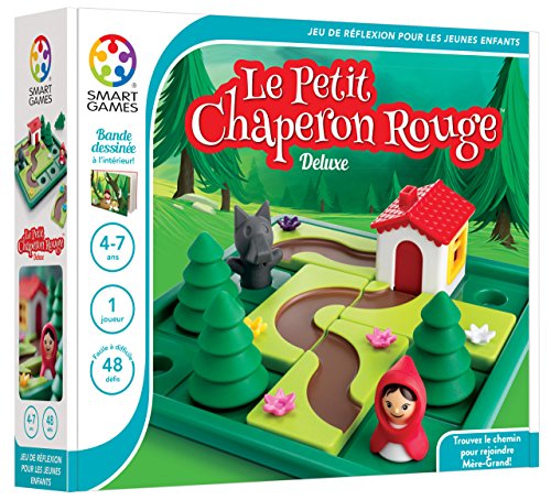 Smartgames - SG 021 FR – Caperucita Roja – Juego de reflexión para niños Smartgames - SG 021 FR – Caperucita Roja – Juego de reflexión para niños