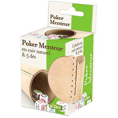 Smir- Vaso Poker Mensador, 130007094, Cuero