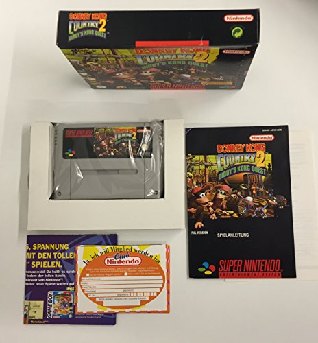 SNES - Donkey Kong Country 2: Diddy's Kong Quest