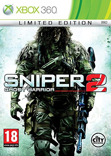 Sniper : Ghost Warrior 2 - édition limitée [Importación francesa]