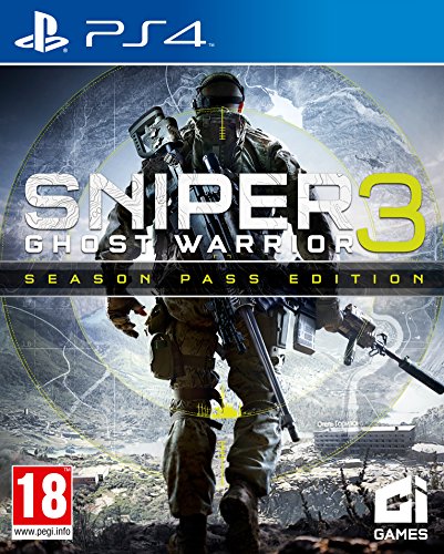 Sniper : Ghost Warrior 3 - Season Pass Edition PS4 Sniper : Ghost Warrior 3 - Season Pass Edition PS4