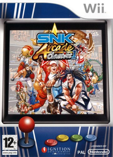 SNK arcade classics vol 1 [Importado de Francia]