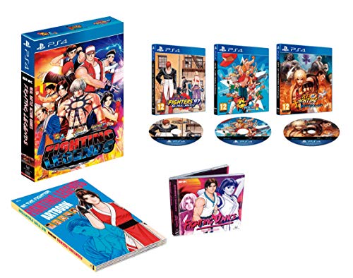 SNK Fighting Legends - Edición Coleccionista SNK Fighting Legends - Edición Coleccionista