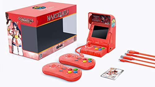 SNK - Nakoruru, Mini Samurai Showdown Limited Edition Bundle (Neo Geo)