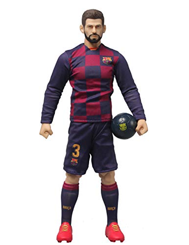 Sockers Figura de acción FCB de Gerard Piqué 2019/20 (BanboToys 2)