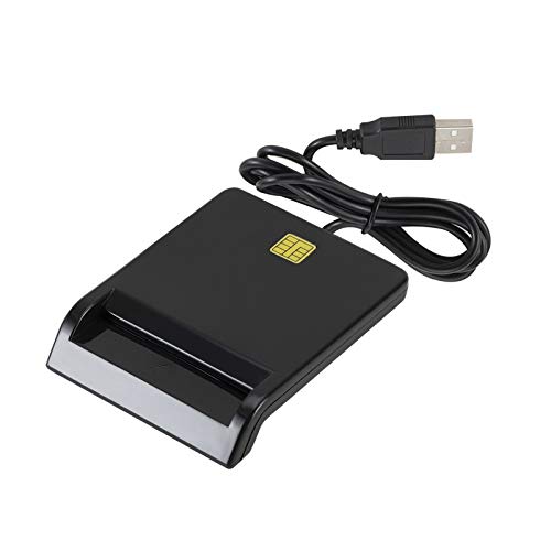 SODIAL Lector de Tarjeta Inteligente PortáTil Universal para Tarjeta Bancaria ID de Tarjeta de Impuestos CAC DNIE ATM IC Lector de Tarjeta SIM para TeléFonos y Tabletas Android SODIAL Lector de Tarjeta Inteligente PortáTil Universal para Tarjeta Bancaria ID de Tarjeta de Impuestos CAC DNIE ATM IC Lector de Tarjeta SIM para TeléFonos y Tabletas Android