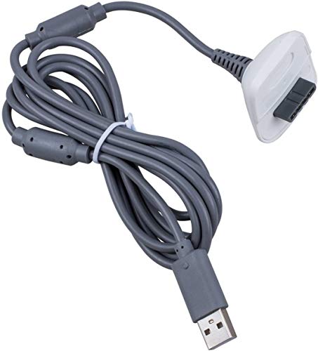 SODIAL(R) Cable Cargador Adaptador USB para xbox 360 PC DC2.7V/300mA Negro SODIAL(R) Cable Cargador Adaptador USB para xbox 360 PC DC2.7V/300mA Negro