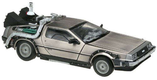 Soldat Toys Sun Star - Modelo a Escala con diseño Delorean Back to The Future, 1:18 (909H2710)