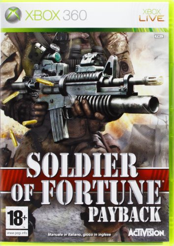 Soldier Of Fortune Payback [Importación italiana]