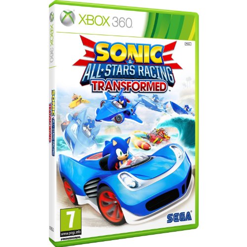 Sonic & All-Stars Racing Transformed - Edición Limitada