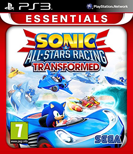 Sonic and All Stars Racing Transformed: Essentials [Importación Inglesa]