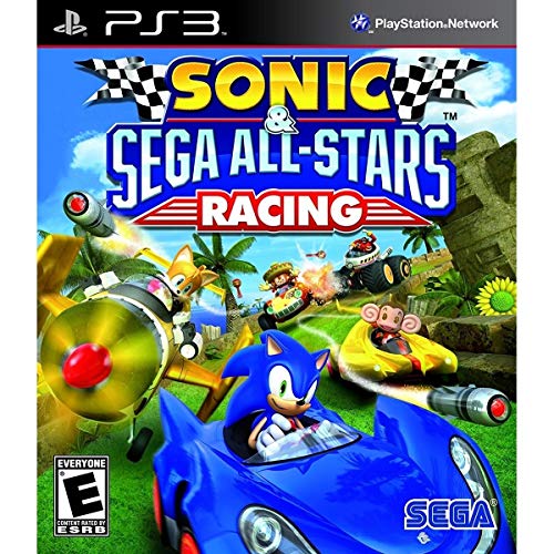 Sonic and Sega All-Stars Racing Essentials (PlayStation 3) [Importación inglesa]