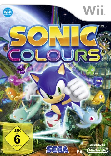 Sonic Colours [Importación alemana]