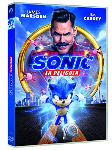 Sonic: La Pelicula [DVD]