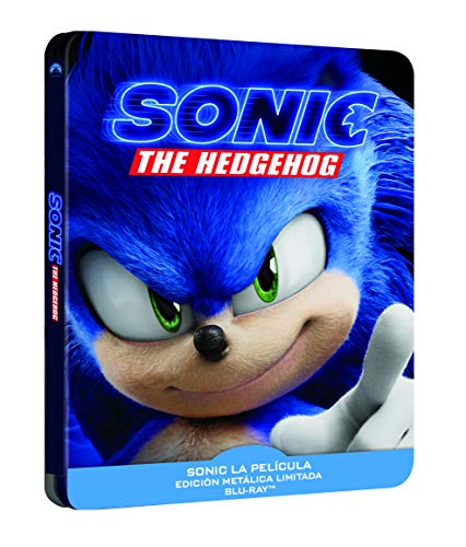 Sonic: La Pelicula - Edición Especial Metálica (BD) [Blu-ray]