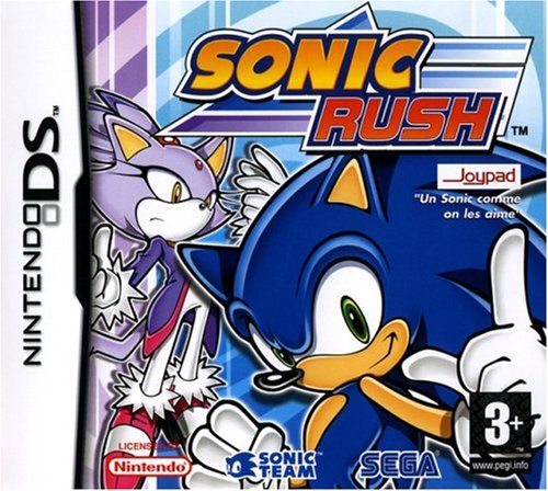 Sonic rush [Importación francesa]