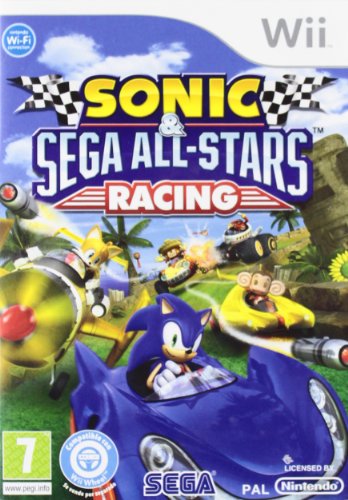 Sonic & Sega all-star racing Sonic & Sega all-star racing