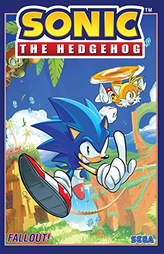SONIC THE HEDGEHOG VOL 01 FALLOUT TP SONIC THE HEDGEHOG VOL 01 FALLOUT TP